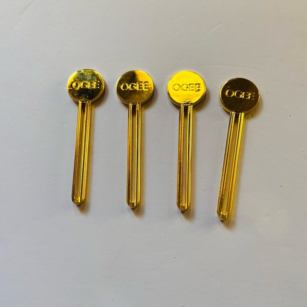 Ogee | Bundle Gold Mask Makeup Applicator | 4 Heavy Duty Sticks | Self Care Help